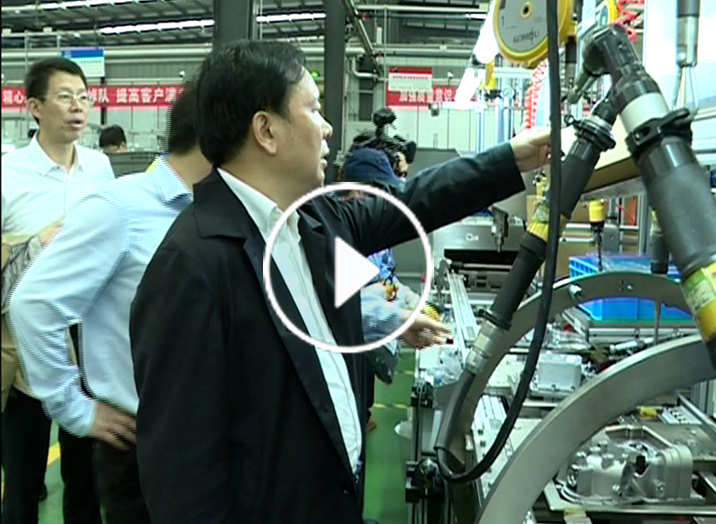 衡陽(yáng)市委書(shū)記周農(nóng)考察湘油泵